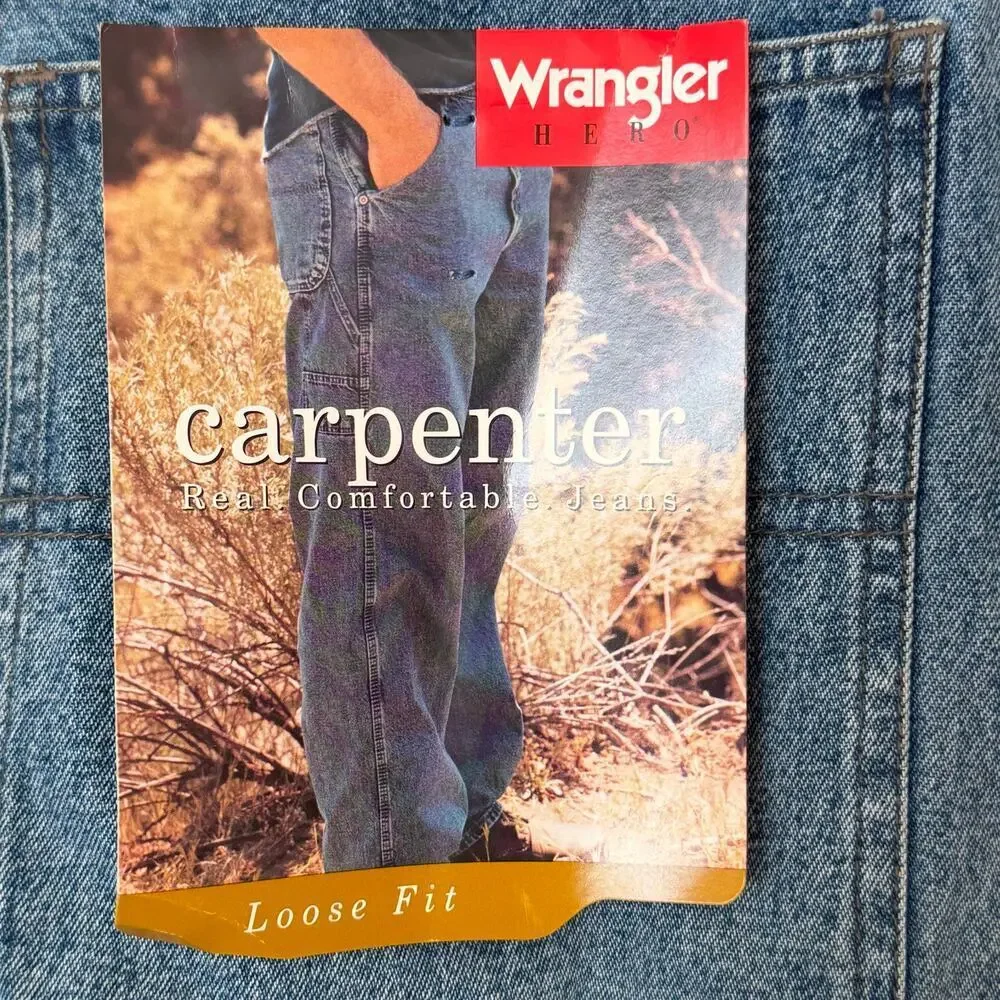 Wrangler men carpenter